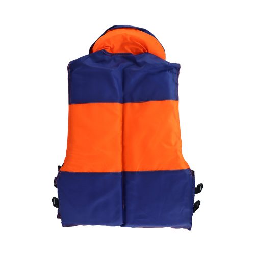 AJIKING LIFE JACKET - AJA 100 (BLUE + ORANGE) - Image 2