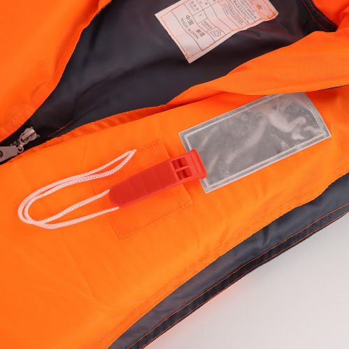 AJIKING LIFE JACKET - AJA 100 (BLUE + ORANGE) - Image 3