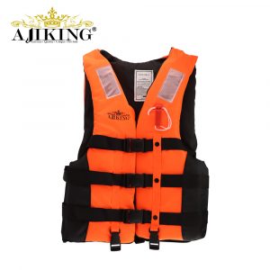AJIKING LIFE JACKET - AJE 080 (ORANGE)