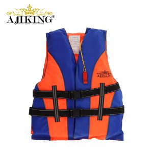AJIKING LIFE JACKET – AJL 100 (BLUE+ORANGE)