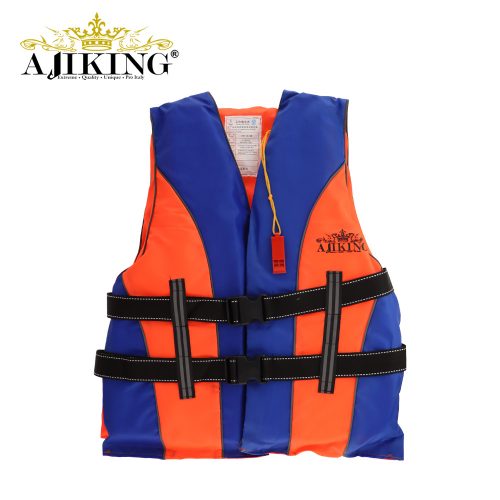 AJIKING LIFE JACKET – AJL 100 (BLUE+ORANGE)