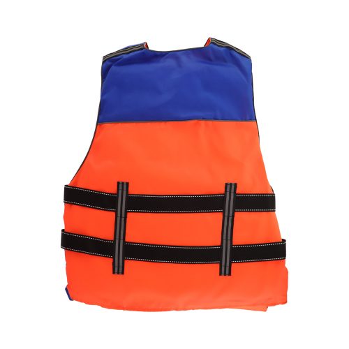 AJIKING LIFE JACKET – AJL 100 (BLUE+ORANGE) - Image 2