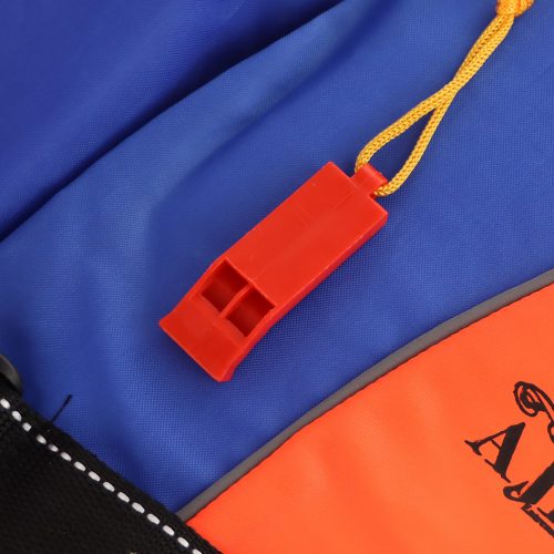 AJIKING LIFE JACKET – AJL 100 (BLUE+ORANGE) - Image 3