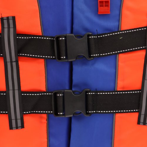 AJIKING LIFE JACKET – AJL 100 (BLUE+ORANGE) - Image 4