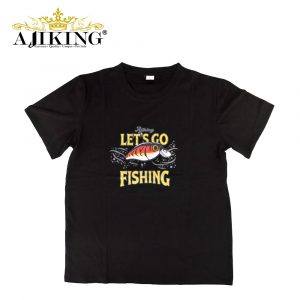 AJIKING SHIRT - LET’S GO FISHING