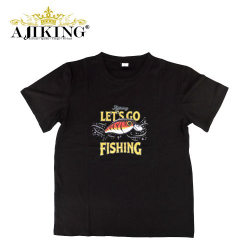 AJIKING SHIRT - LET’S GO FISHING