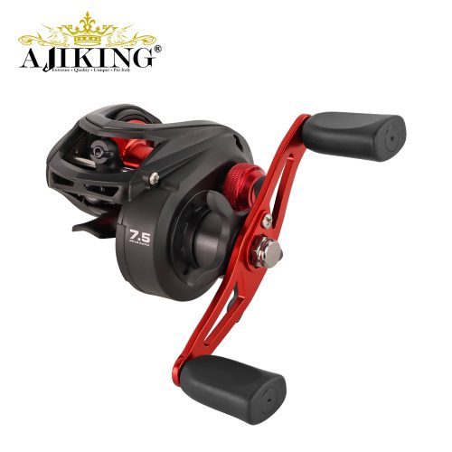 AJIKING REEL - ATOM CAST #AC101 (LEFT)