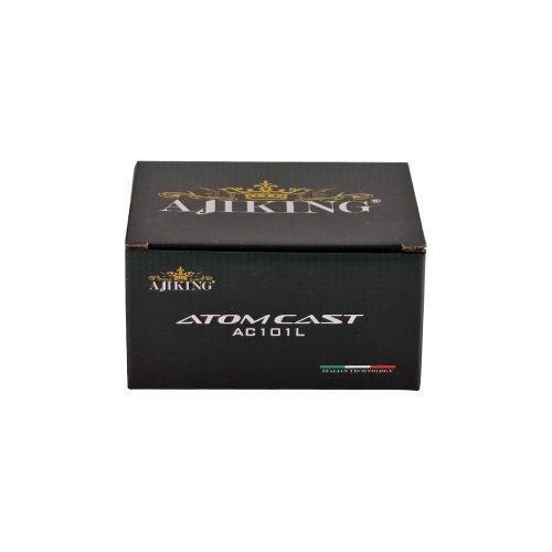 AJIKING REEL - ATOM CAST #AC101 (LEFT) - Image 7