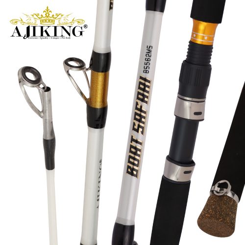 AJIKING ROD - BOAT SAFARI #BS