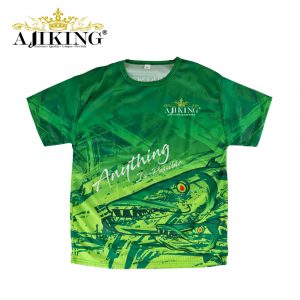 AJIKING NANODRY FISHING SHIRT