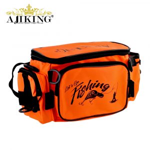 AJIKING MULTI-PURPOSE FISHING BAG - AJB 011 (ORANGE)