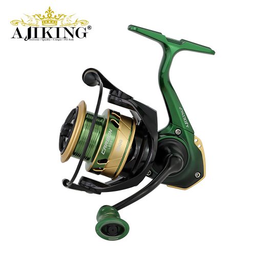 AJIKING REEL - CARBON LEGEND