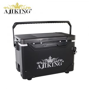 AJIKING COOLER TACKLE BOX - BLACK ACT 1002