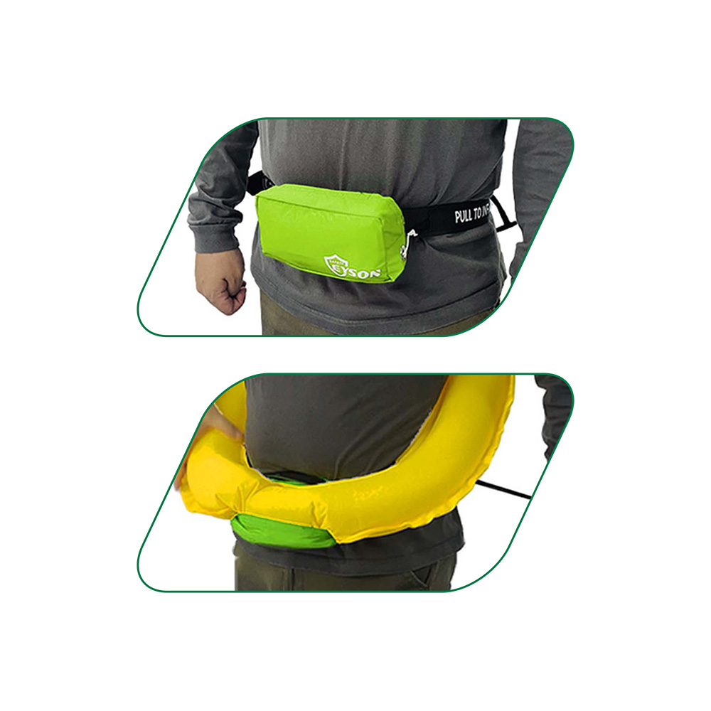 AJIKING INFLATABLE WAIST BAG LIFE JACKET - WLJ 400 - Image 3