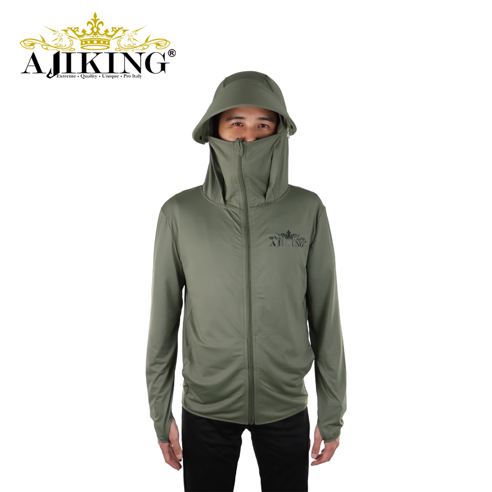AJIKING LIGHTWEIGHT UV PROTECTION JACKET