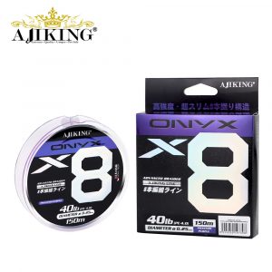 AJIKING LINE - ONYX X8