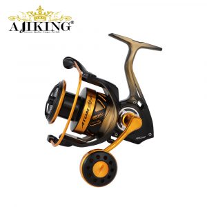 AJIKING REEL - ATOM STRIKE