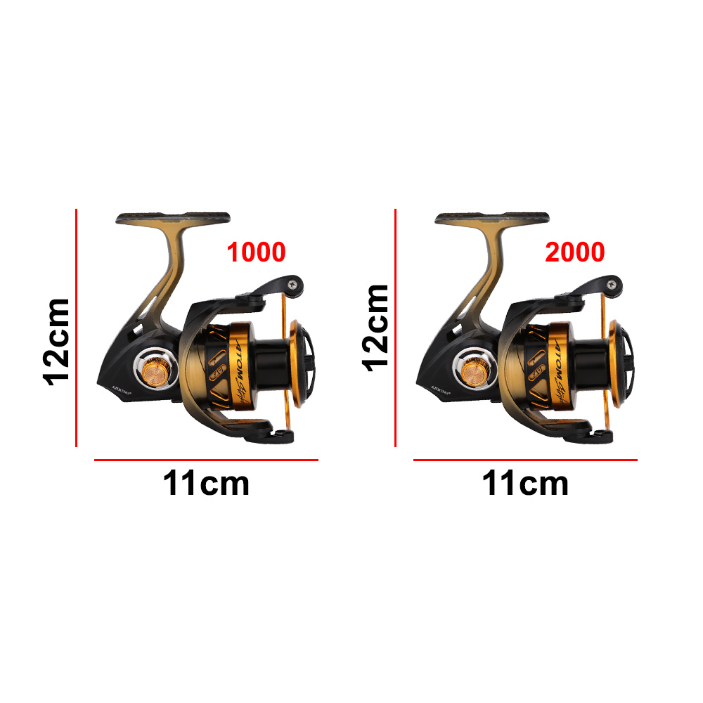 AJIKING REEL - ATOM STRIKE - Image 7