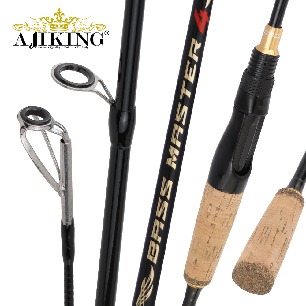 AJIKING ROD - BASS MASTER 4 #BM