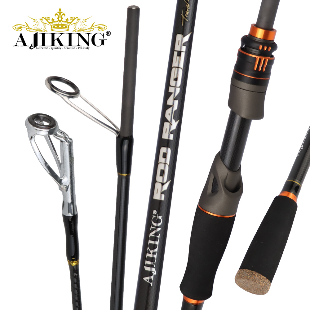 AJIKING ROD - ROD RANGER #RR (Travel Rod)