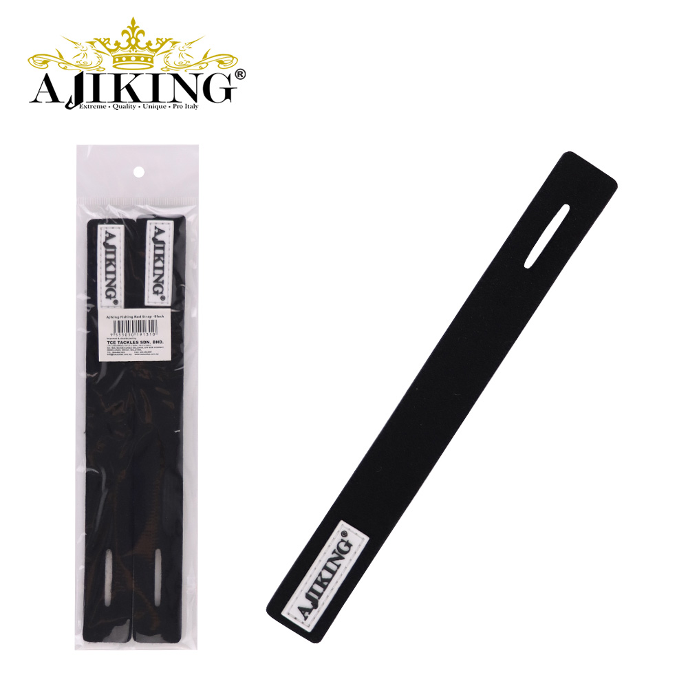 AJIKING FISHING ROD STRAP - BLACK  2'S