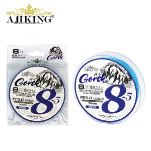 AJIKING LINE - GOREK 8X (300M)