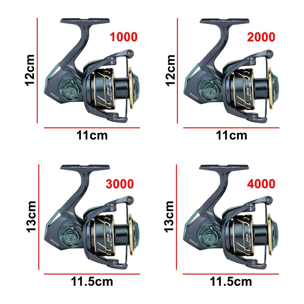 AJIKING REEL - BUSTER SW - Image 7