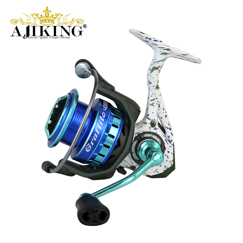 AJIKING REEL - GRAFFITO