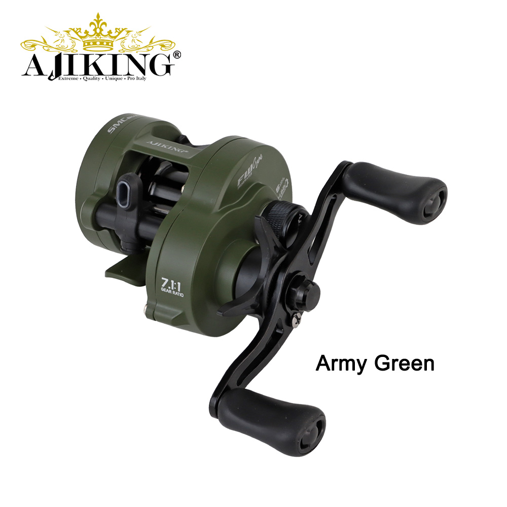 AJIKING REEL - SMC SNAIL