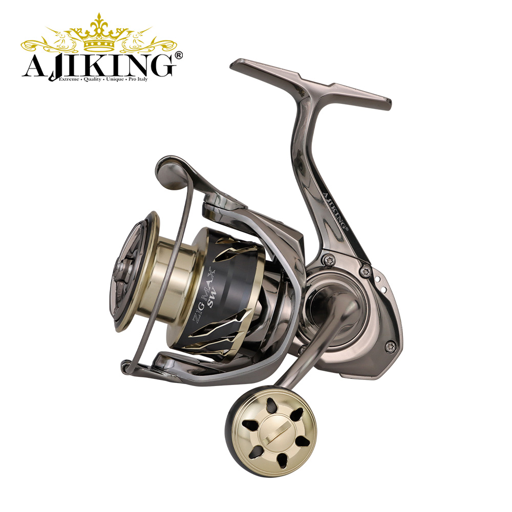 AJIKING REEL - ZIGMAX SW