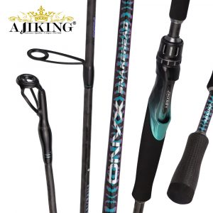 AJIKING ROD - ONYX SNAKEHEAD