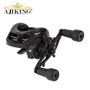 AJIKING REEL - ATOM SW (BLACK BADGE)