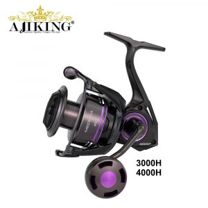 AJIKING REEL - MEDUZA SW