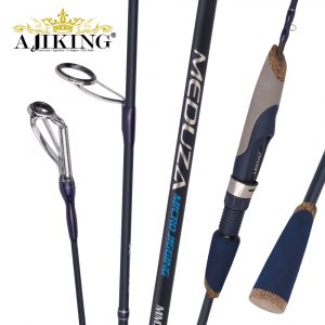 AJIKING ROD - MEDUZA MICRO JIGGING #MMJ