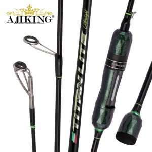 AJIKING ROD - TITAN LITE