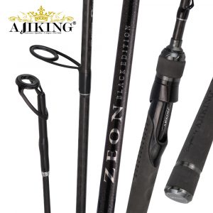 AJIKING ROD - ZEON BLACK EDITION